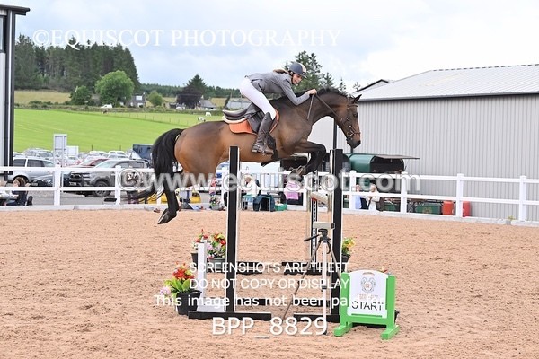 BPP_8829 - CLASS 20 SAT GFS Saddles Senior Newcomers/1.10m Open