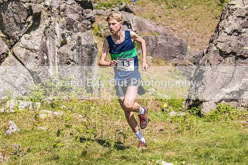 Coniston Junior-205 - Coniston Gullies Junior Fell Races Sunday 24th May 2026