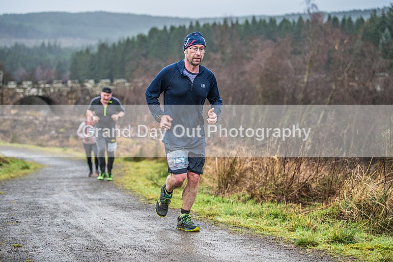 HTE Winter 10-542 - High Terrain Events Kielder Winter 10 Mile Trail Run Saturday 7th January 2023