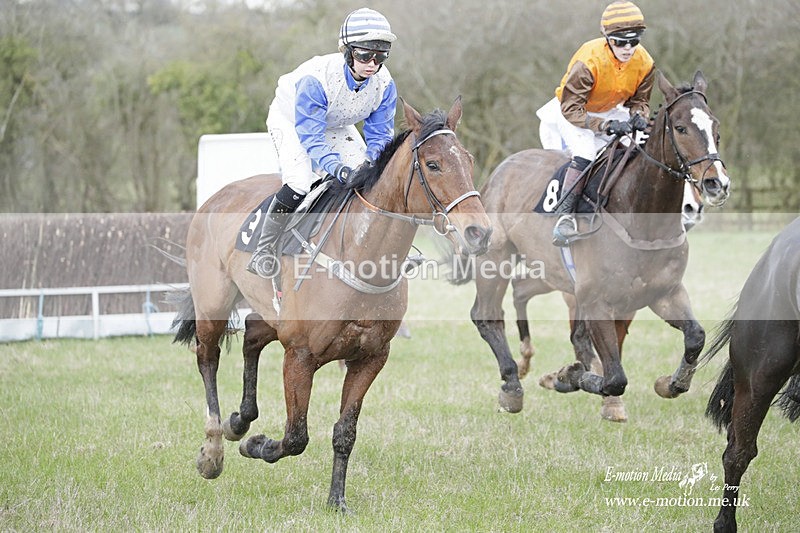 PtP 180323 912 - Shelfield Park Races with Croome & West Warwickshire Hunt  18/03/23