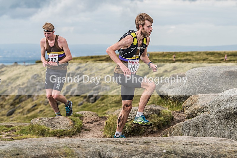 Shelf Moor Men-75 - Shelf Moor Fell Race (Men's Race) Saturday 23rd September 2023