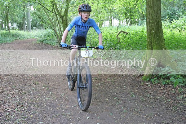 075 - MTB East Round 5 Gallows Green 25th May 2025 Under 7s Under 9s Under 12s Races 08:45 – 9:35