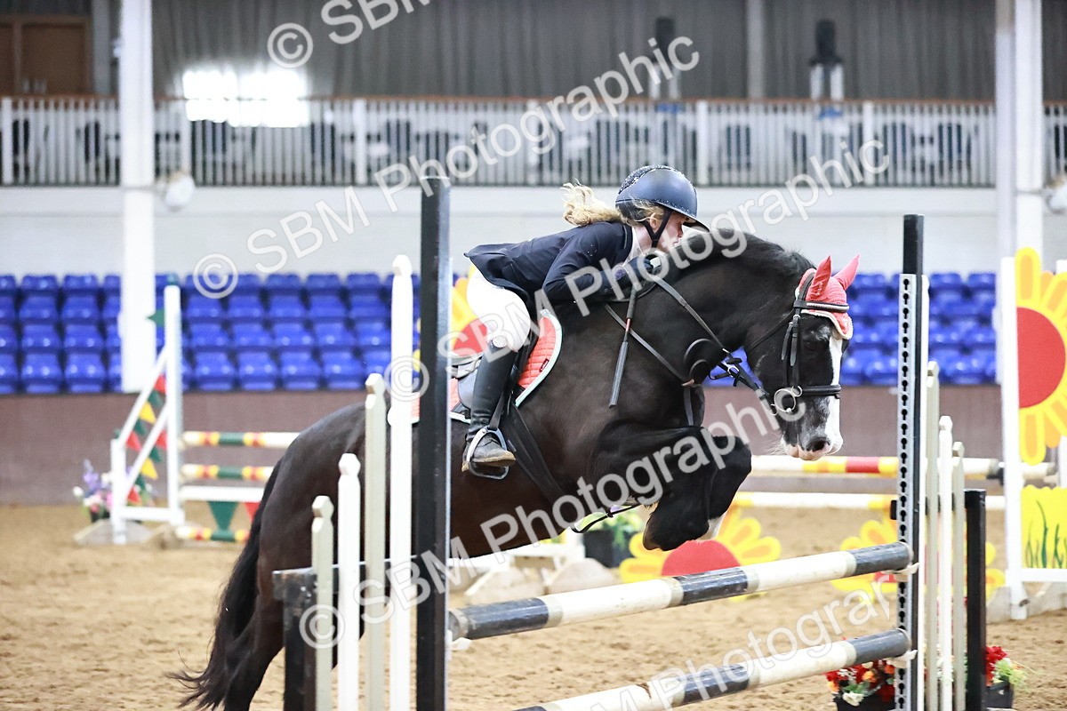 SBM_002538 - Class 11 - Bliss of London Pony Winter Pearl Championship Qualifier 85cm