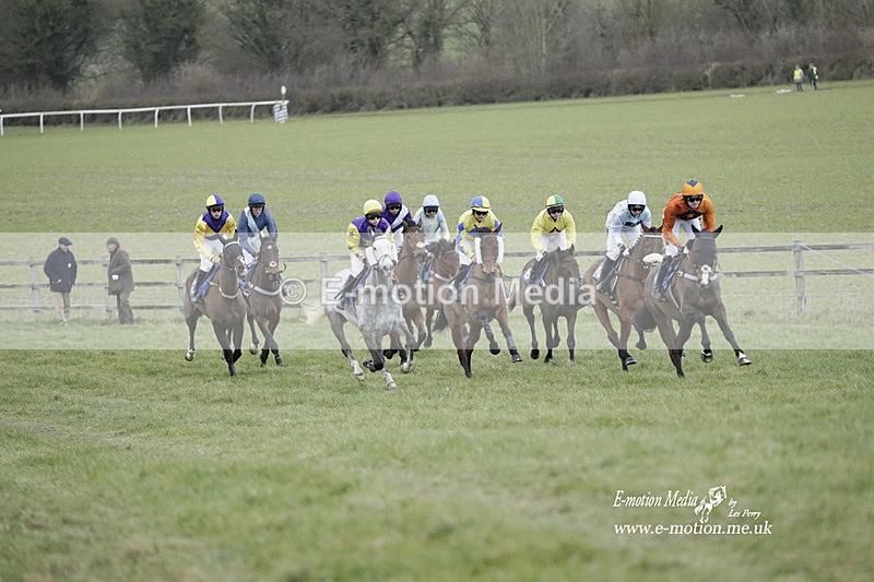 PtP 250223 0675 - Kimblewick Hunt Point-to-Point Kingston Blount 25/02/23