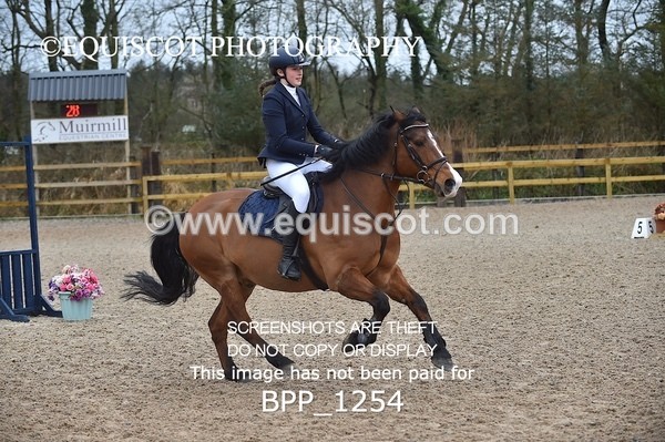 BPP_1254 - CLASS 4 Club/ Unaffiliated 80cms Open