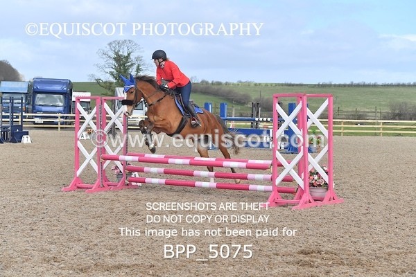 BPP_5075 - CLASS 1 Club/ Unaffiliated 70cms Open