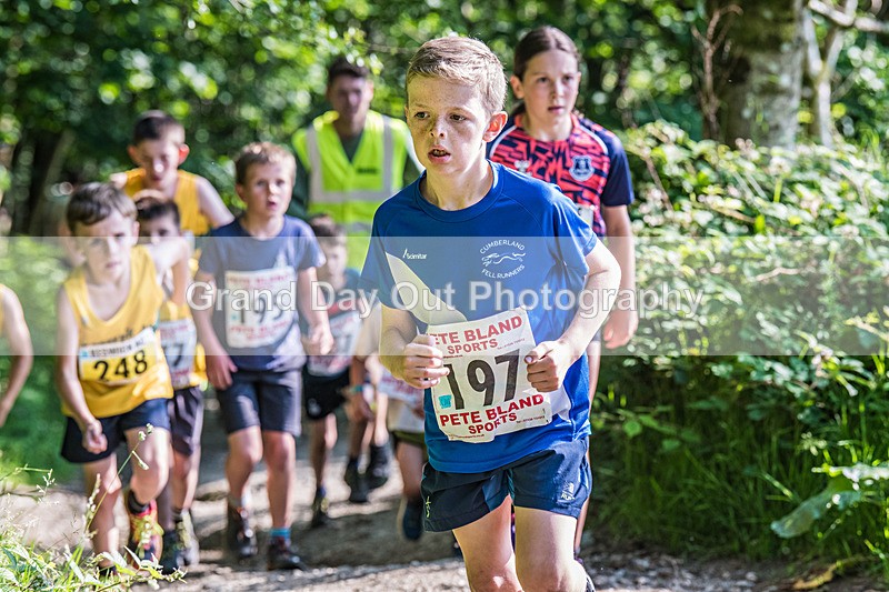 Latrigg Junior-30 - Round Latrigg Junior Fell Races Wednesday 11th June 2025