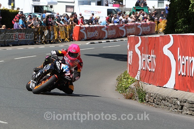 Davy Morgan - Monster Energy Supersport Race 2