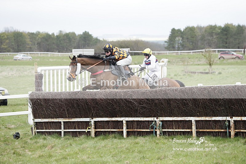 PtP 260323 0829 - New Forest Hounds Point-to-Point Larkhill 26/03/23