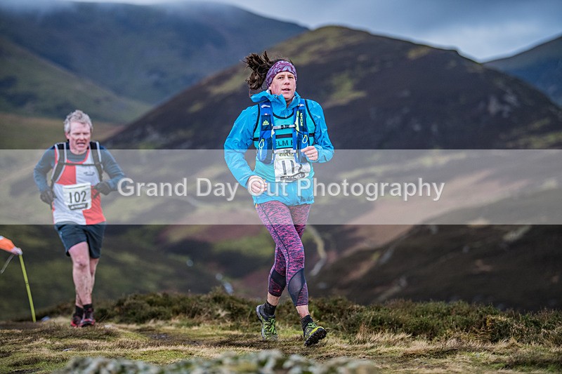 SOB -792 - Kong Running S.O.B.Fell Race Saturday 14th January 2023