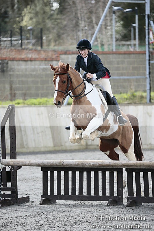 BVRC SJ 170319 479 - Bourne Valley Riding Club Showjumping 17/03/19