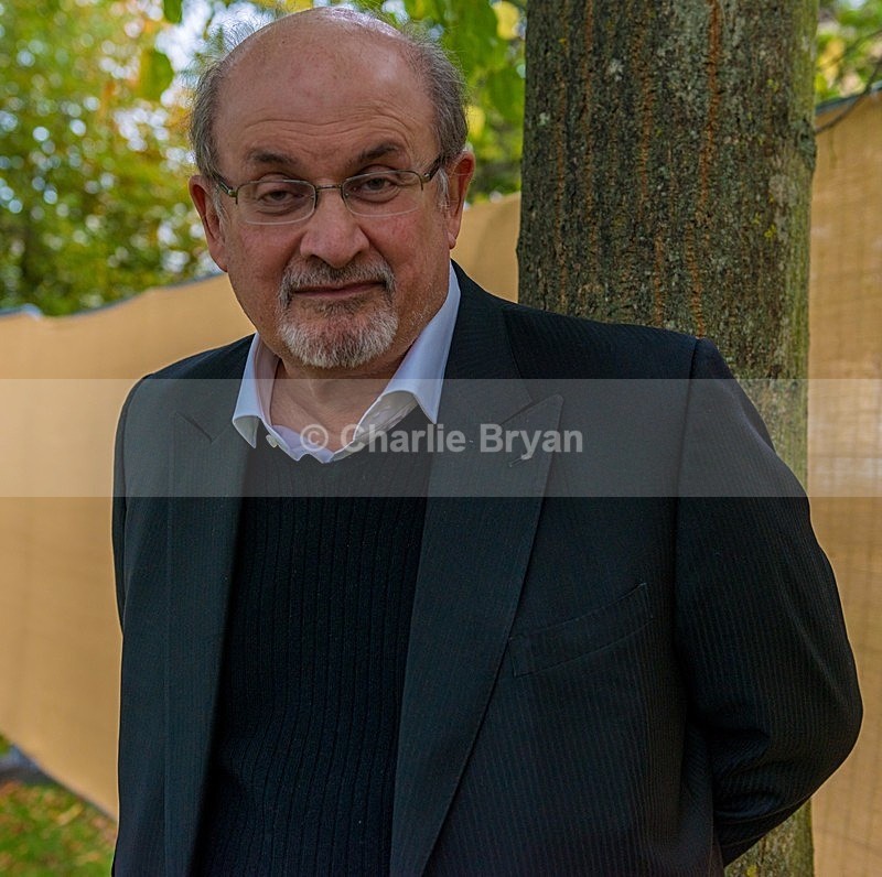 Salman Rushdie-0079 - The Times & Sunday Times Cheltenham Literature Festival.