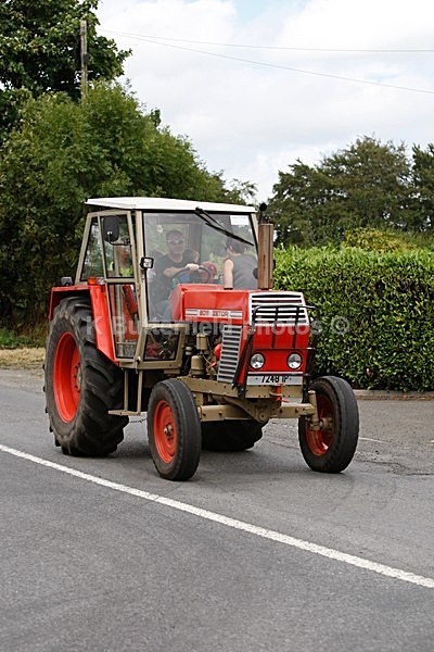  - Wayne Smith Tractor Run in Wilkinstown 2018