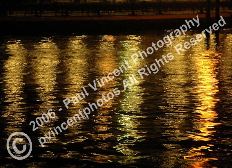 Night Reflection - Venice