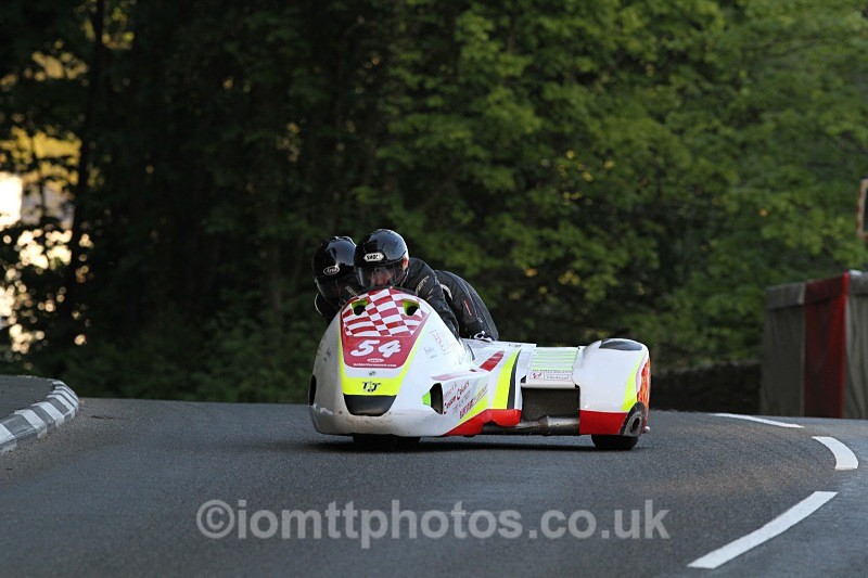  - Wednesday Practice - Sidecars
