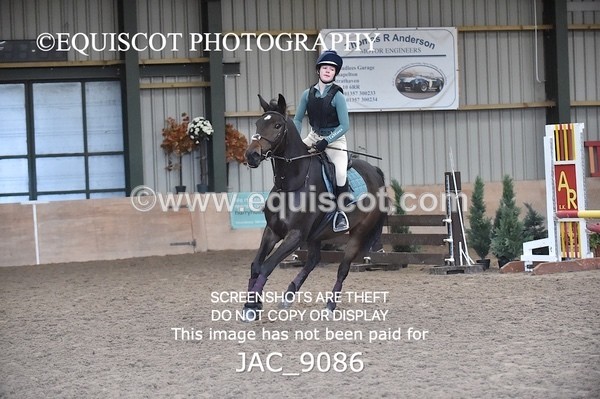 JAC_9086 - CLASS 4 - ARENA EVENTING PONY CLUB QUALIFIER 80CM