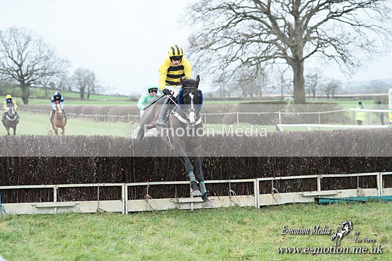 PtP 141225  0497 - Harkaway Club PtP Chaddesley Corbet 28/12/25