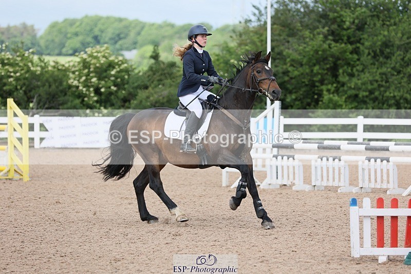 250528-103247-00216 - Cls 0 and 1, Clear Round, British Novice and 90cm