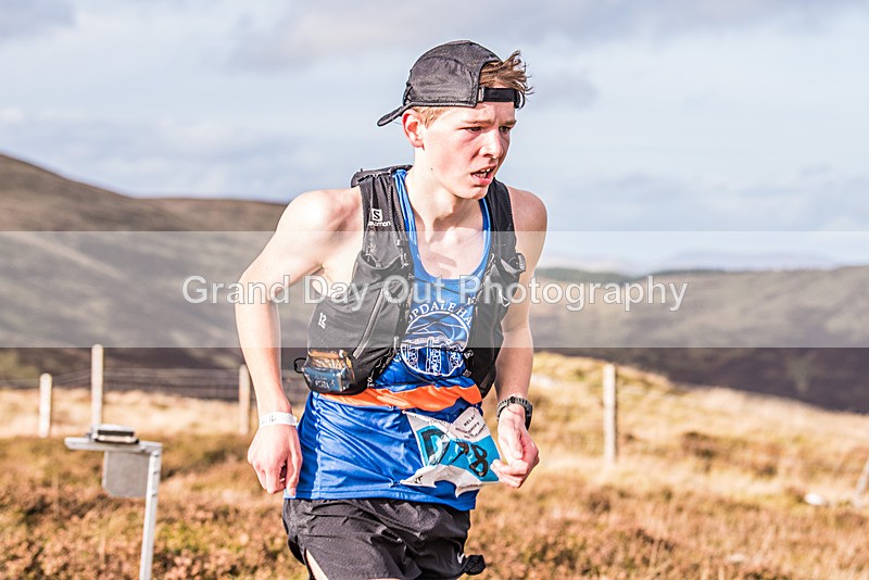 Leg Four-535 - Leg 4 British Fell & Hill Relay Championship Broughton Scotland Saturday 15th October 2022