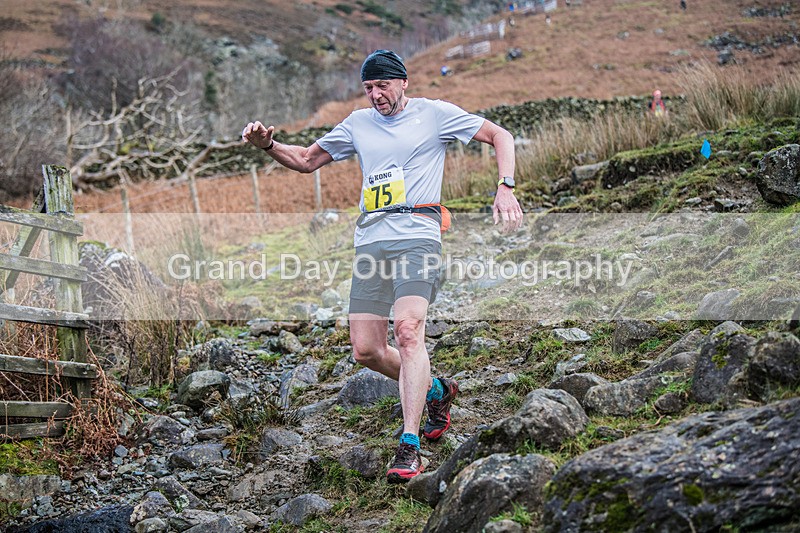 Stybarrow Dodd-853 - Kong Running Stybarrow Dodd Fell Race Saturday 29th November 2025