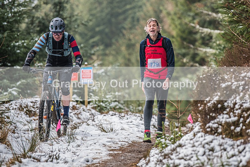 Glentress-2430 - High Terrain Events Glentress 10K 21K & 42K Trail Races Sunday 16th February 2025