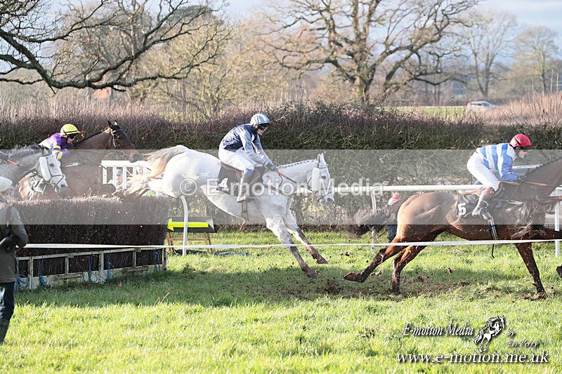 PtP 291224 829 - Harkaway Club PtP Chaddesley Corbett 29/12/24