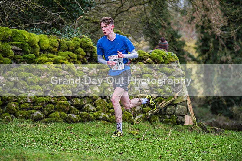 Giggleswick-604 - Kendal Winter League Races Giggleswick Sunday 14th January 2024