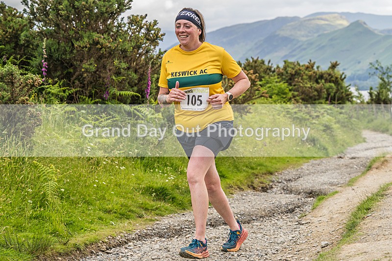 Round Latrigg-417 - Round Latrigg Fell Race Wednesday 12th June 2024