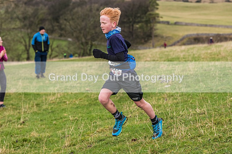 Cunswick U13-83 - Kendal Winter League Cunswick Scar Junior Under 13 Fell Race Sunday 26th January 2025