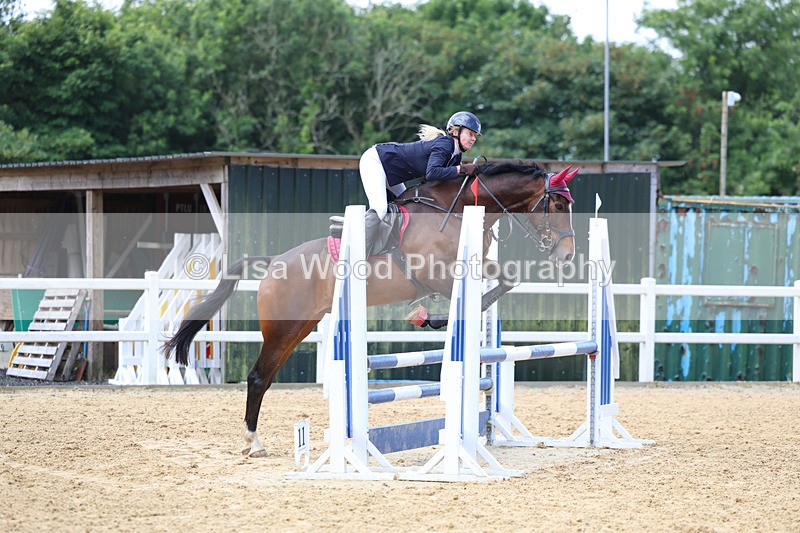 3E7A3020 - Class 4: Senior British Novice/90cm open