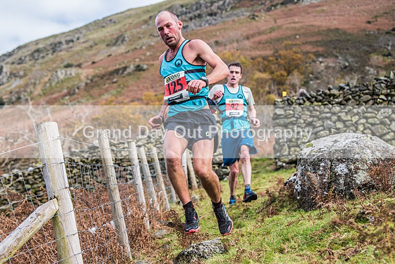 Stybarrow Dodd-740 - Kong Running Stybarrow Dodd Fell Race Saturday 4th November 2023