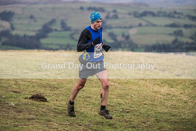 Cunswick -307 - Kendal Winter League Cunswick Scar Senior Fell Race Sunday 26th January 2025