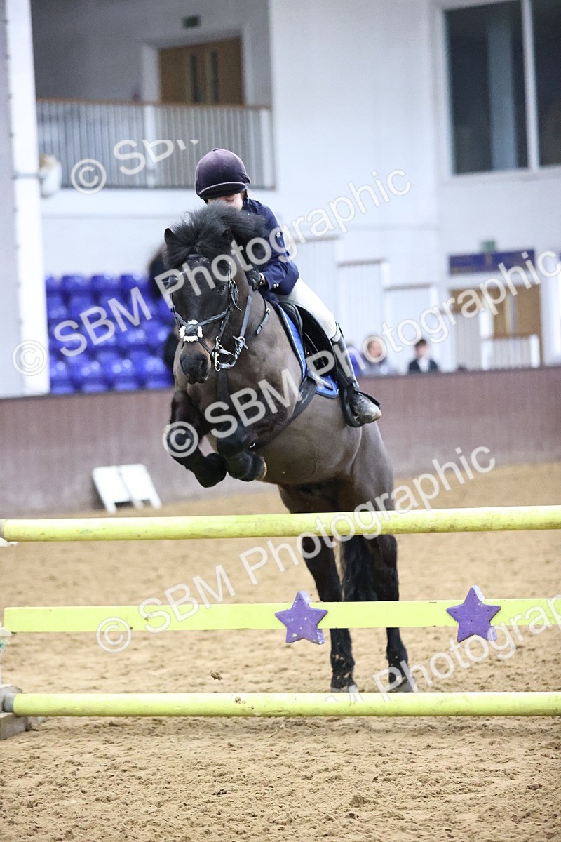 SBM_009769 - Class 2 - Pikeur Pony Winter Novice Championship Qualifier