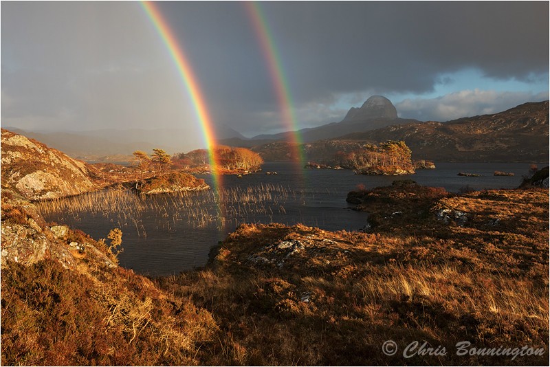 Double Rainbow - Inverpolly - Landscapes - Colour