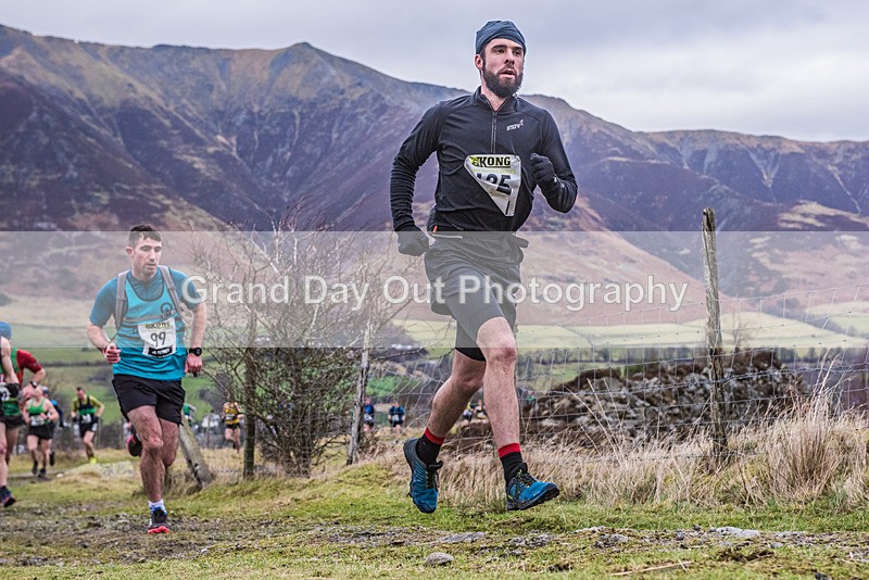 Kong CH-117 - Kong Running Clough Head Fell Race Saturday 4th February 2023