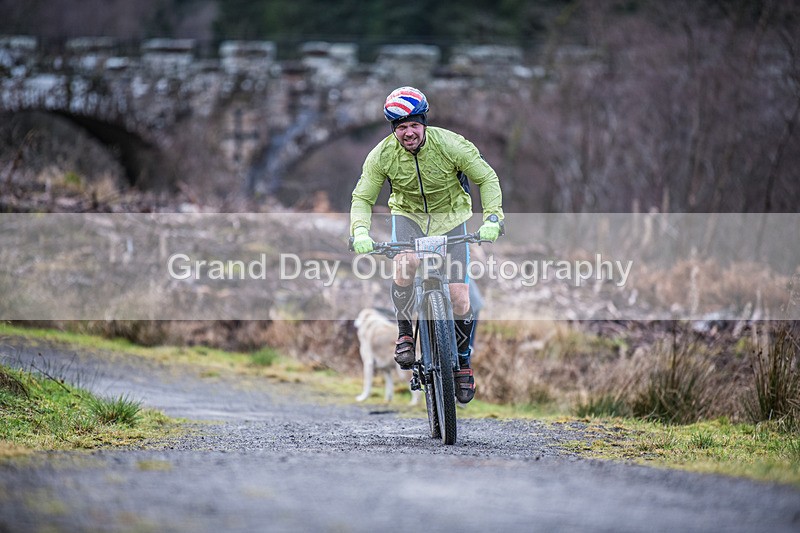 HTE Kielder Duathlon-883 - High Terrain Events Kielder Off Road Duathlon Sunday 8th January 2023