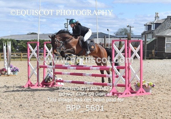 BPP_5601 - CLASS 24 SUN Senior BritiNovice/ 90cm Open