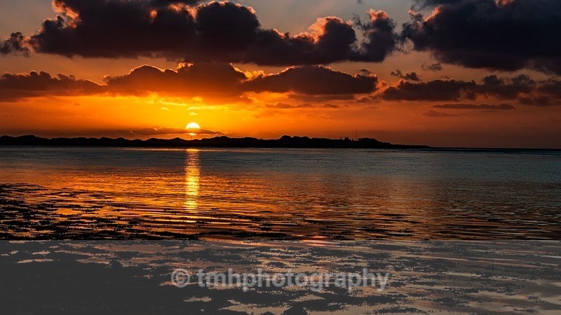 Caernarfon Sunset. - Wales