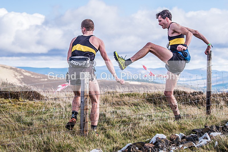 Leg Two-95 - Leg 2 British Fell & Hill Relay Championship Broughton Scotland Saturday 15th October 2022