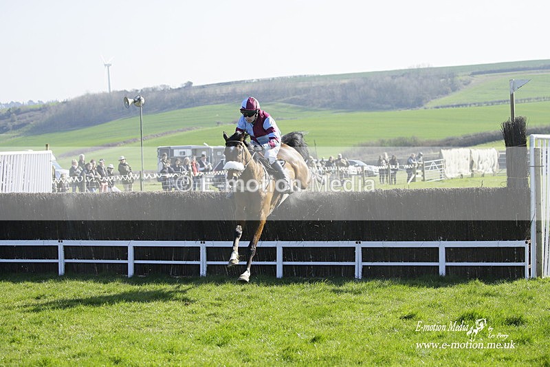PtP 190322 503 - Wilton Hunt PtP Milborne St Andrew 19/03/22