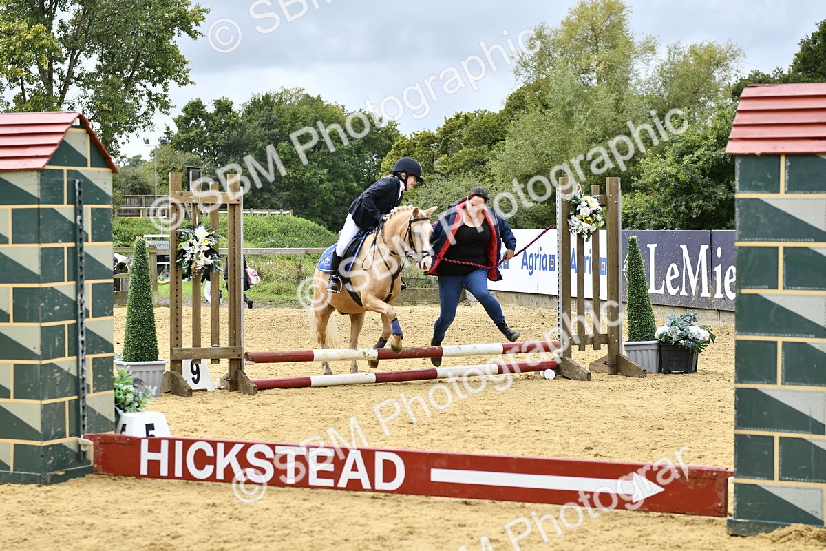 SBM_62767 - J1 - Mini Tour Junior Pony Lead Rein 30cm Championship