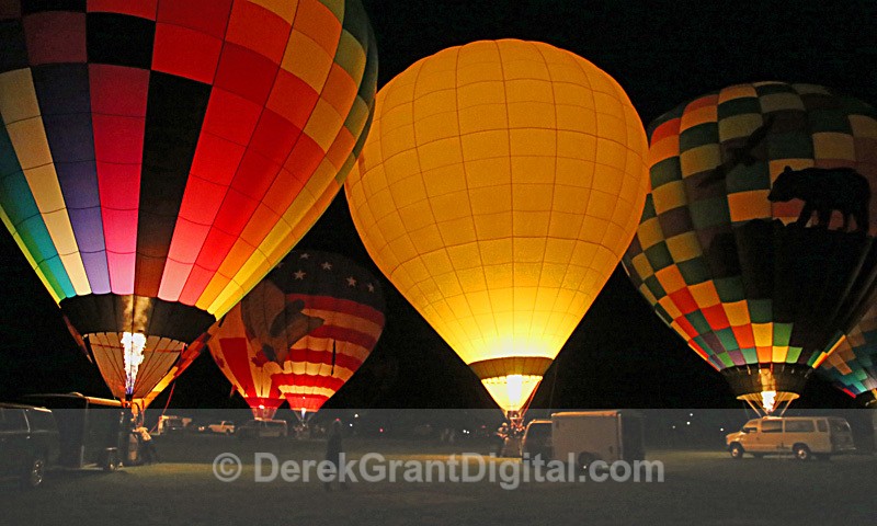 Atlantic International Balloon Festival Sussex New Brunswick Canada - Atlantic International Balloon Fiesta