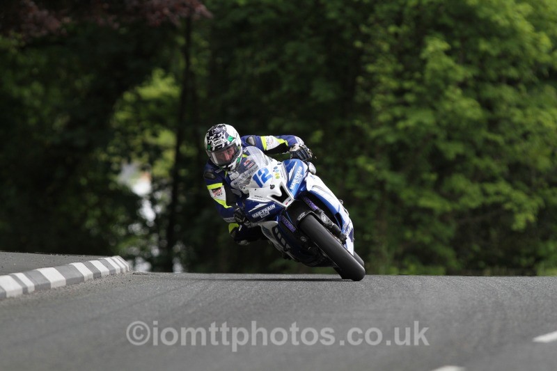 Dean Harrison Yamaha / MARTRAIN YAMAHA - Monster Energy Supersport Race 1