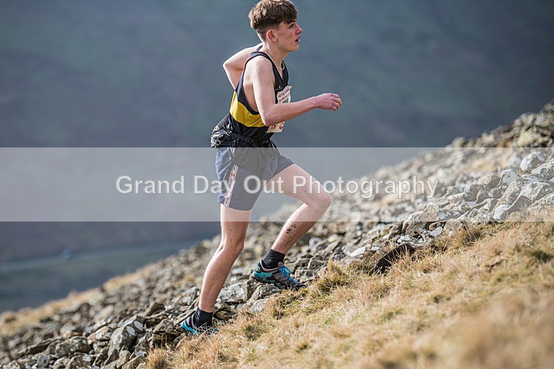 Barbondale-263 - Kendal Winter League Barbondale Junior & Senior Fell Races Sunday 11th February 2024