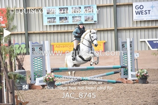 JAC_8745 - CLASS 2 - ARENA EVENTING PONY CLUB QUALIFIER 70CM
