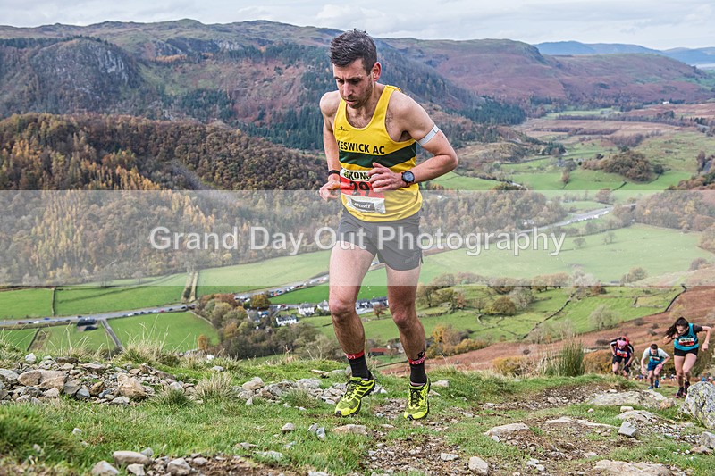 Stybarrow Dodd-171 - Kong Running Stybarrow Dodd Fell Race Saturday 4th November 2023