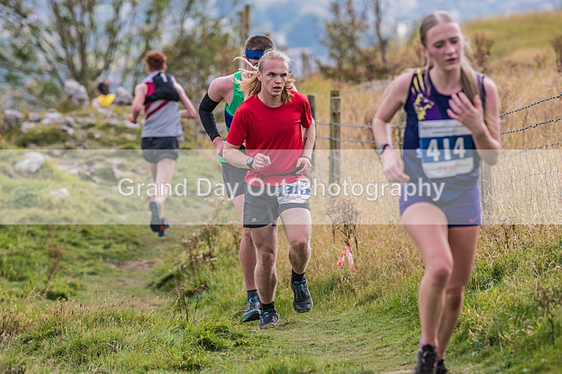 Year 12-13-90 - The English Schools Fell Running Championship Giggleswick Year 12-13 Sunday 6th October 2024