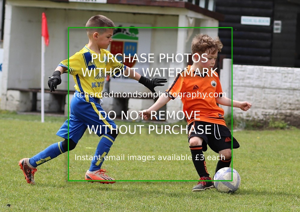 IMG_4160 - Kendal Utd Under 7 vs Kirkby Stephen Under 7 (Kendal Town FC), Saturday 29 April 2023