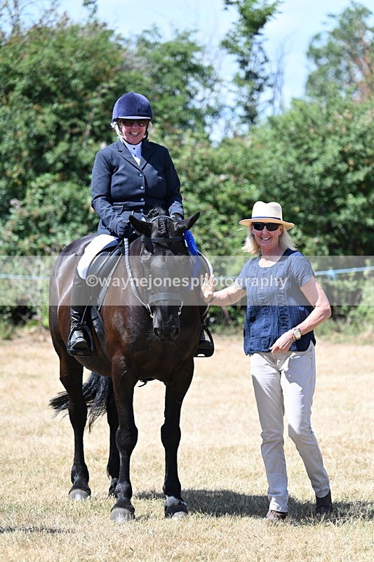 WJ7_3187 - Class 7 Riding Club Show Horse