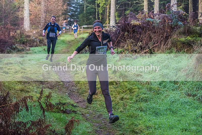 Glentress-1243 - High Terrain Events Glentress Winter Trail half Marathon & 10K Trail Run Saturday 19th November 2022